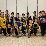 Gymnastics & kick boxing 8